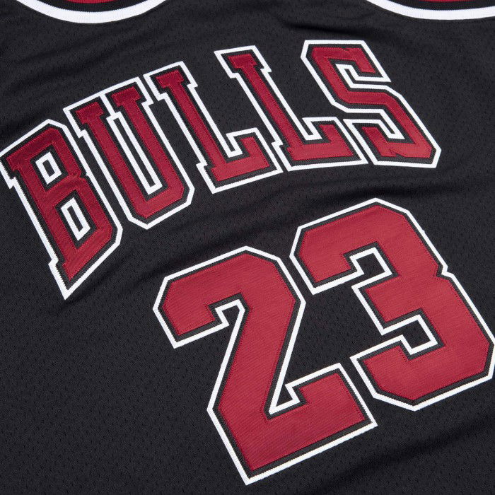 Autentico '97 Chicago Bulls Maglia Ajy4gs18400-cbublck97mjo-2xl NBA