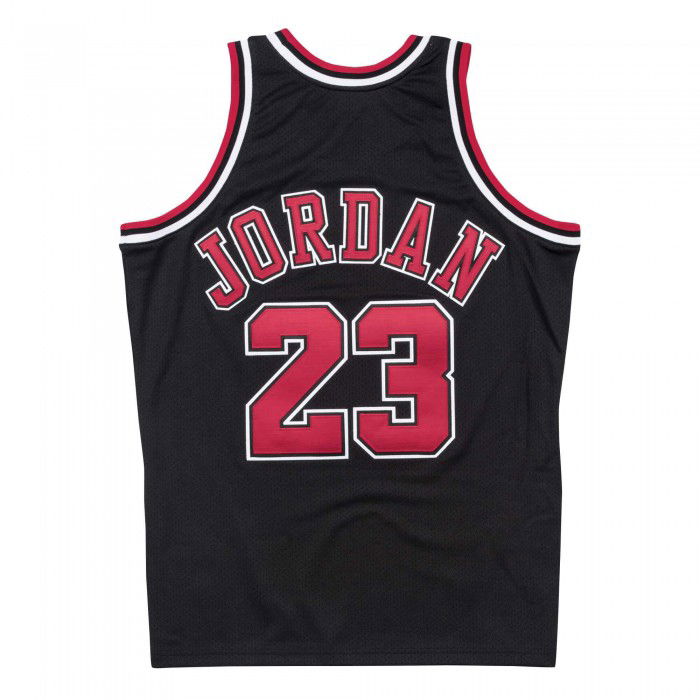 Autentico '97 Chicago Bulls Maglia Ajy4gs18400-cbublck97mjo-2xl NBA