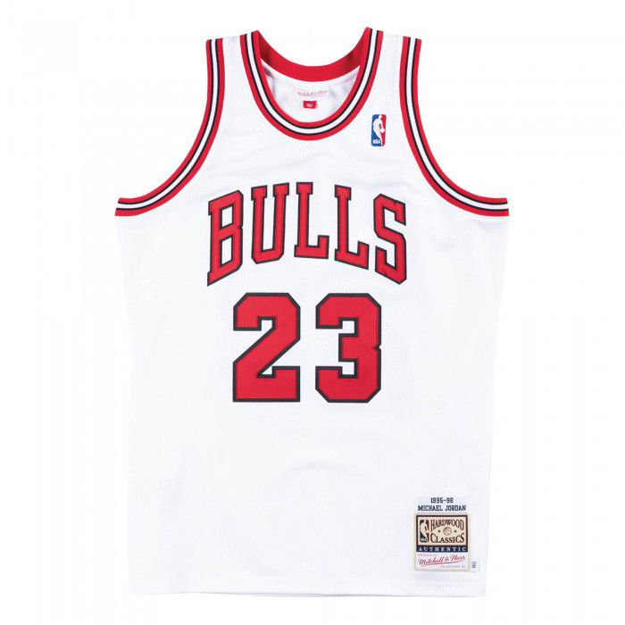 Michael Jordan Chicago Bulls '95 Authentic Mitchell&Ness Home NBA Jersey