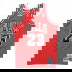 Cor vermelha do produto Camisola NBA Michael Jordan Chicago Bulls '97...