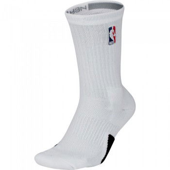 U Jordan Crew Socks - Nba white/black