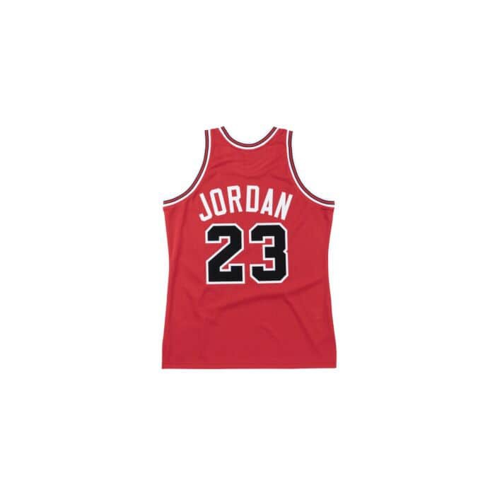 Authentieke Jersey - Michael Jordan Ajy4cp19025-cbured187mjo-l NBA