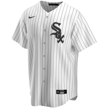 Chicago White Sox Mlb Nike Official Replica Home Jerseyblanco Negro