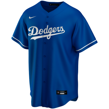 Los Angeles Dodgers Mlb Réplica Oficial Nike Jersey Alternatebright Royal