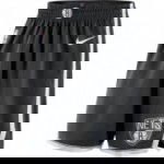 Color Noir du produit Short NBA Brooklyn Nets Nike Icon Edition Swingman