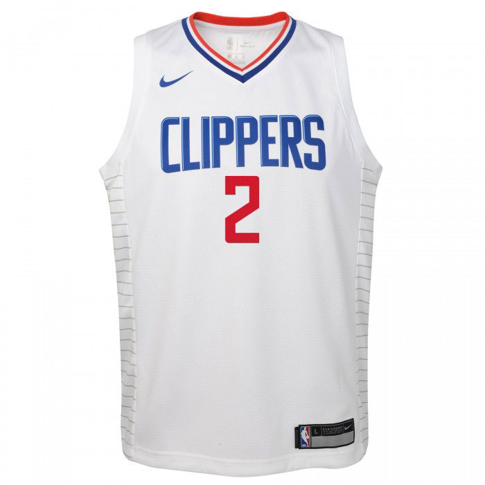 NBA Kindertrikot Kawhi Leonard Los Angeles Clippers Nike Association Edition Swingman