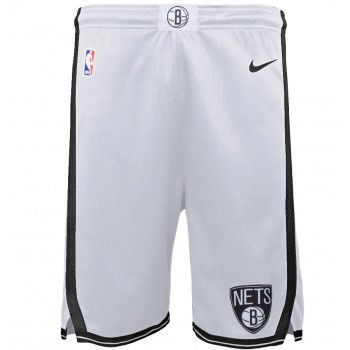 Brooklyn Nets NBA Association Kids Swingman Shorts