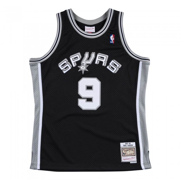 Camisola NBA Mitchell & Ness '01 San Antonio Spurs Tony Parker