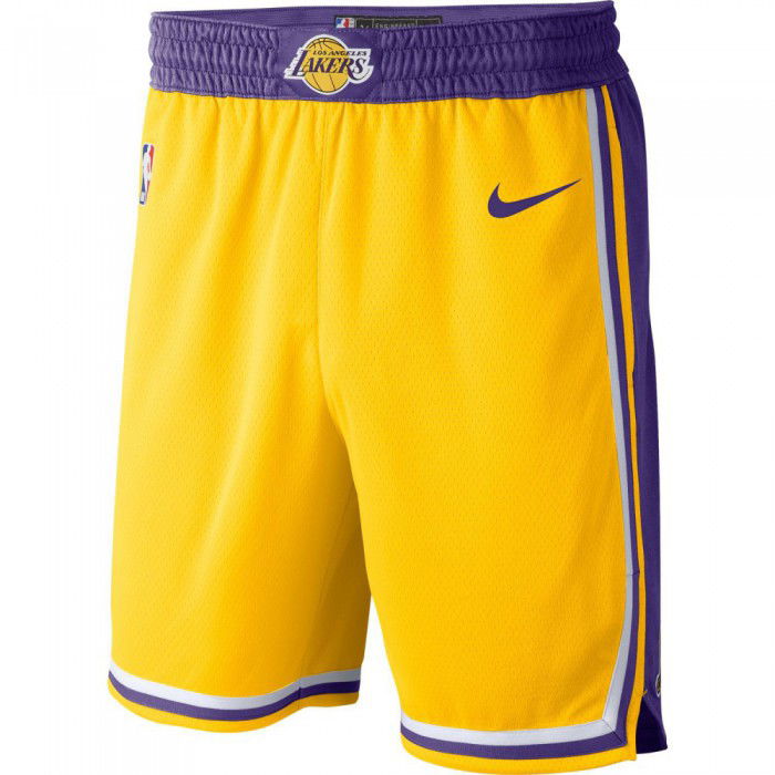 Short Los Angeles Lakers Nike NBA Icon Edition Swingman